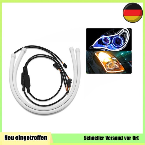 45cm weiß und - gelb, flexibler