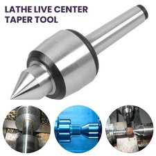 Mitlaufende Körnerspitze MK2 Körner Zentrierspitze Rollkörner Drehbank Zubehör