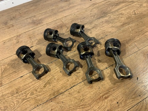 Kolben mit pleuel original - pleuel, bmw