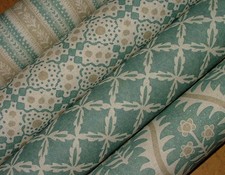 Linen Blend Gardinenstoff