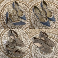 Paar pumps sandalen gr 39 - 2,