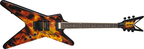 Dean dimebag dime flame - o, ml