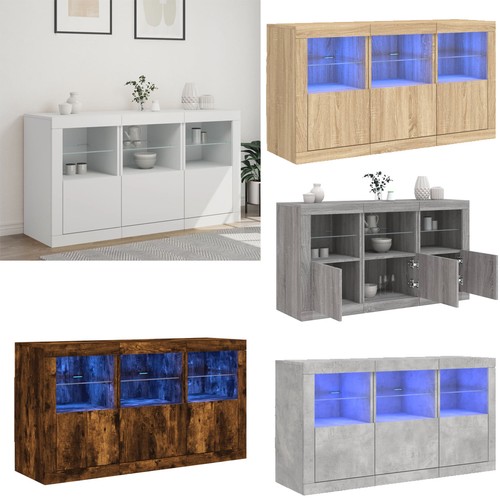 Sideboard mit led leuchten - sideboard, led-leuchten