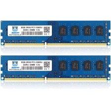 16gb ddr3 1600mhz udimm - 1600mhz,