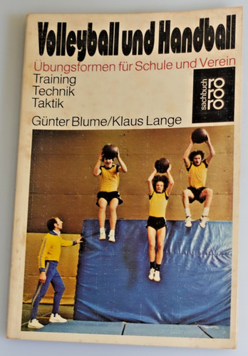 Volleyball und handball - volleyball,