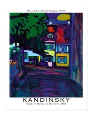 Kandinsky Wandkunst Lebendige