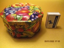 Pralinen-Blechdose, ohne