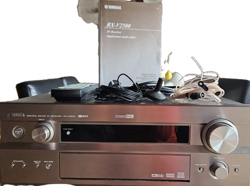 Yamaha receiver v2500 - receiver, rx-v2500