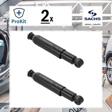 2x ORIGINAL® Sachs 112 898