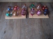 DDR Lauscha Christbaumschmuck