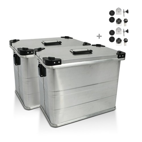 Alukoffer set gobi 45l für - gobi,
