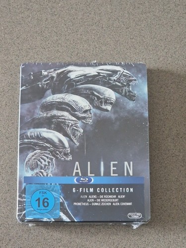 Alien 6xfilm collection - alien, ,