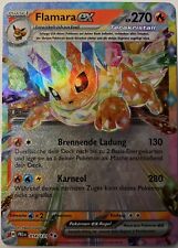 Pokemon Flamara EX Deutsch