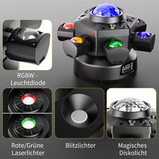 Beam Discokugel Laser Moving