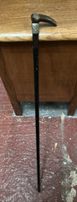 Gehstock aus holz - aus, mit