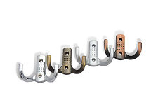 Kleiderhaken Huthaken Garderobenhaken Haken Wandhaken Verschiedene Farben