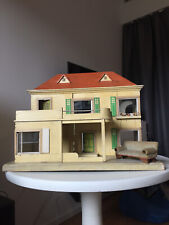 Uraltes Puppenhaus uralte Puppenstube von Albin Schönherr DDR