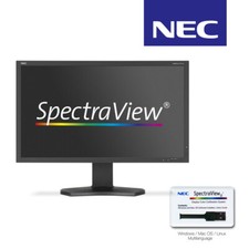 NEC MultiSync PA272W-SV2 BK Monitor Hardwarekalibrierbar inkl. SpectraView II