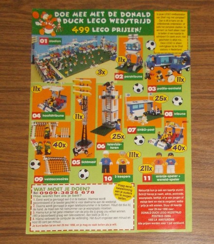 Seltene werbung lego town - seltene,