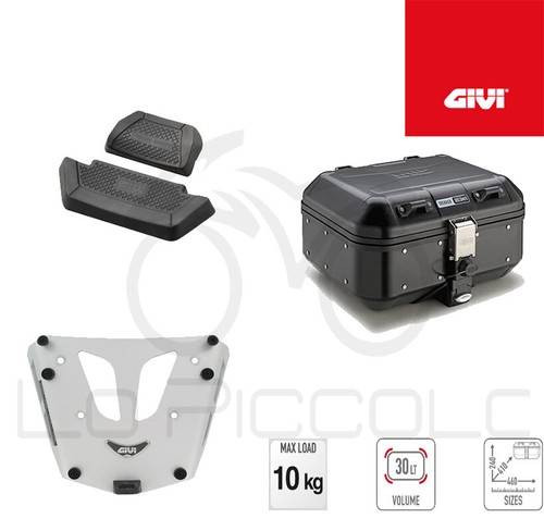 Givi koffer aluminium dlm30b - koffer,