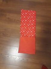 Schal Loop Schlauchschal lachsfarben mit Sternen