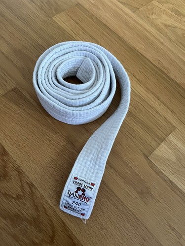 Weißer gürtel 240 für - gürtel, judo