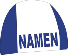 Badekappe mit  Namen