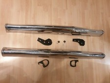 Trabant 500 600 601 1.1 Stoßstangen Chrom Set Original DDR Selten 