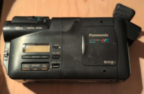 Panasonic camcorder - panasonic,