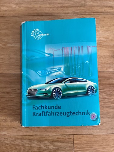 Fachkunde kraftfahrzeugtechnik - fachkunde,