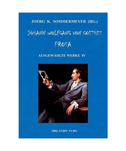 Johann wolfgang von goethes - johann,