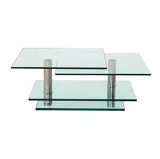 Couchtisch aus Glas, Ronald