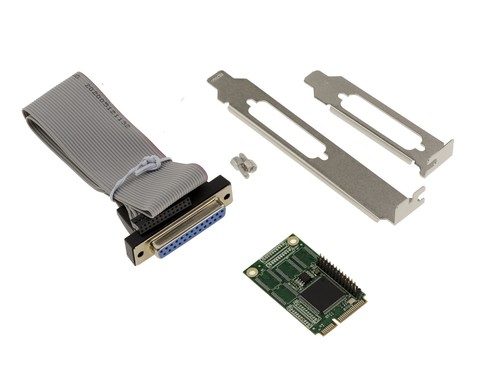 Mini pcie karte parallel port - pcie,