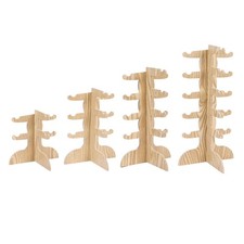 Brillenständer aus Holz