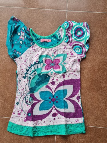 Mädchen shirt kurzarm - mädchen,