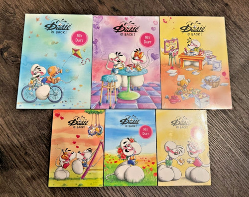 Diddl back 6er set - diddl,