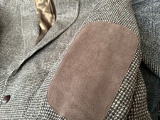 HARRIS TWEED LUXUS HERREN SAKKO gr XXXL 60 3XL  woole super gut  schulterbreite 