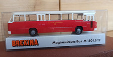 -NEU- BREKINA 59504 1:87 Magirus Deutz Bus M 150 LS 12 DEUTSCHE BAHN München DB