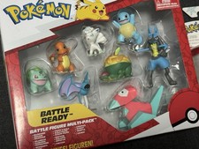Pokemon Battle Figuren Box Neu