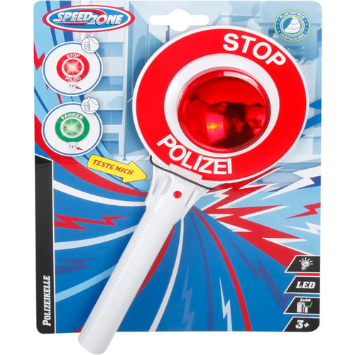 Speedzone polizeikelle mit - mit, 2