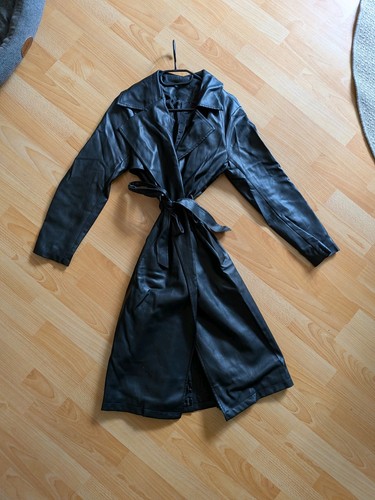 Kunstleder jacke mantel damen - jacke,