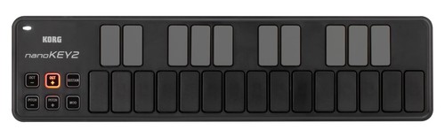 Korg nanokey2bk nanokey2 - korg, nanokey2-bk