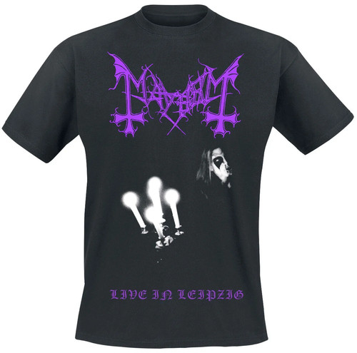 Mayhem shirt herren live - live, in
