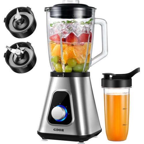 Standmixer glas 1200w - standmixer,