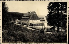 Ak Rehefeld Zaunhaus Altenberg