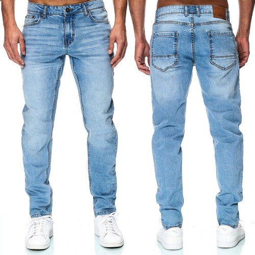Herren jeans hose regulär - hose,