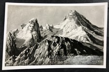 AK - Berggesichter Watzmann