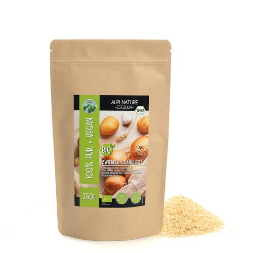 Zwiebelgranulat bio 250g - bio,