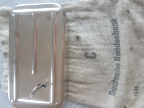 Geldbombe geldkassette mit - geldkassette,