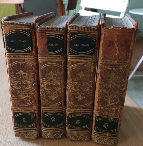 Geschichte von gil blas - gil, de